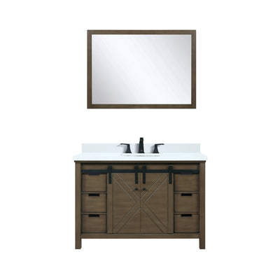 Marsyas 48" x 22" Single Bath Vanity Bathroom Vanity - Shop at Home Craft Studio - 16
