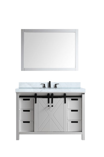 Marsyas 48" x 22" Single Bath Vanity Bathroom Vanity - Shop at Home Craft Studio - 10