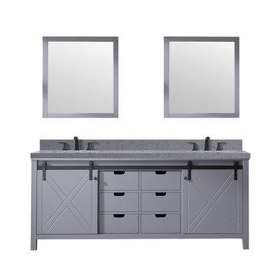 Marsyas 80" x 22" Double Bath Vanity Bathroom Vanity - Shop at Home Craft Studio - 2