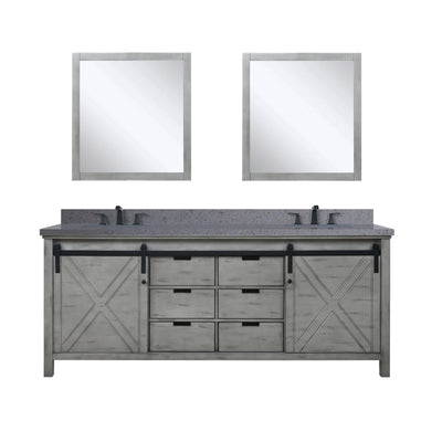 Marsyas 80" x 22" Double Bath Vanity Bathroom Vanity - Shop at Home Craft Studio - 5
