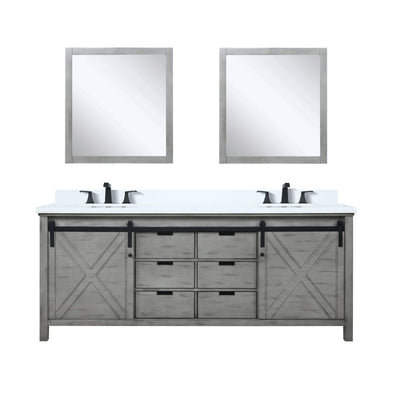 Marsyas 80" x 22" Double Bath Vanity Bathroom Vanity - Shop at Home Craft Studio - 6