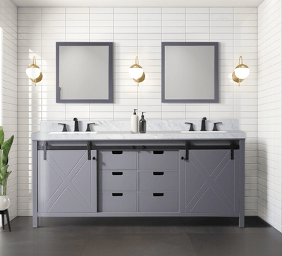 Marsyas 80" x 22" Double Bath Vanity Bathroom Vanity - Shop at Home Craft Studio - 9