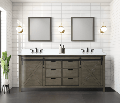 Marsyas 80" x 22" Double Bath Vanity Bathroom Vanity - Shop at Home Craft Studio - 10