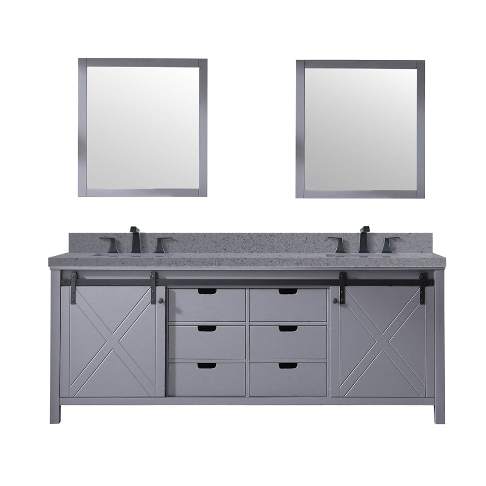 Marsyas 84" x 22" Double Bath Vanity Bathroom Vanity - Shop at Home Craft Studio - 5