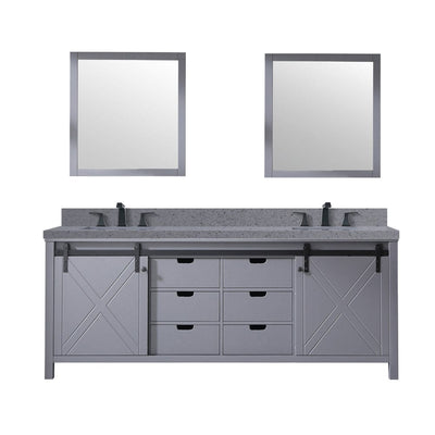 Marsyas 84" x 22" Double Bath Vanity Bathroom Vanity - Shop at Home Craft Studio - 5
