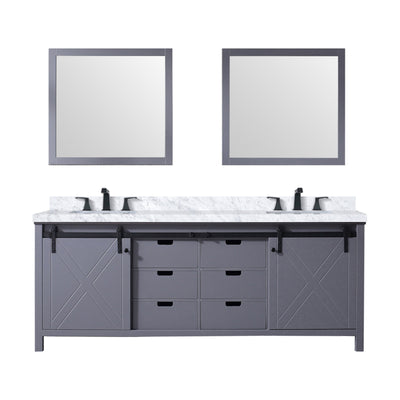 Marsyas 84" x 22" Double Bath Vanity Bathroom Vanity - Shop at Home Craft Studio - 6
