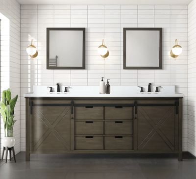 Marsyas 84" x 22" Double Bath Vanity Bathroom Vanity - Shop at Home Craft Studio - 15