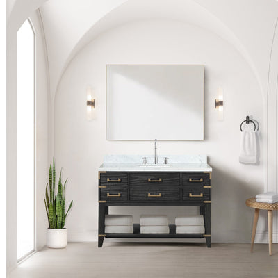 Norwalk 48" x 22" Single Bath Vanity Bathroom Vanity - Shop at Home Craft Studio - 1