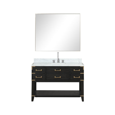 Norwalk 48" x 22" Single Bath Vanity Bathroom Vanity - Shop at Home Craft Studio - 3
