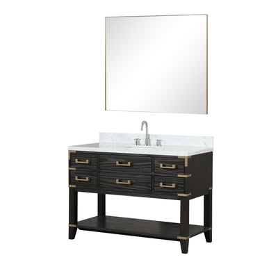Norwalk 48" x 22" Single Bath Vanity Bathroom Vanity - Shop at Home Craft Studio - 4