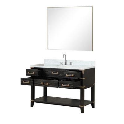 Norwalk 48" x 22" Single Bath Vanity Bathroom Vanity - Shop at Home Craft Studio - 5