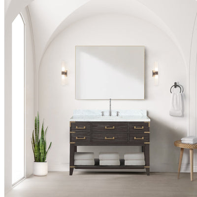 Norwalk 48" x 22" Single Bath Vanity Bathroom Vanity - Shop at Home Craft Studio - 11