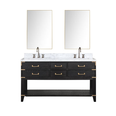 Norwalk 60" x 22" Double Bath Vanity Bathroom Vanity - Shop at Home Craft Studio - 3