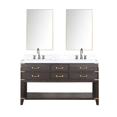 Norwalk 60" x 22" Double Bath Vanity Bathroom Vanity - Shop at Home Craft Studio - 10