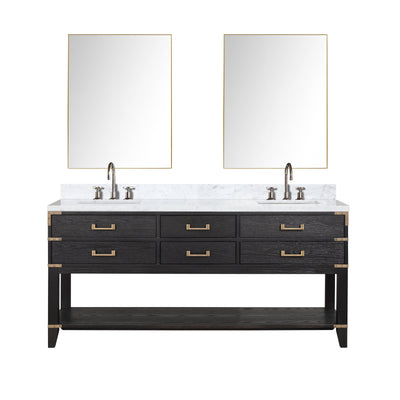 Norwalk 72" x 22" Double Bath Vanity Bathroom Vanity - Shop at Home Craft Studio - 3