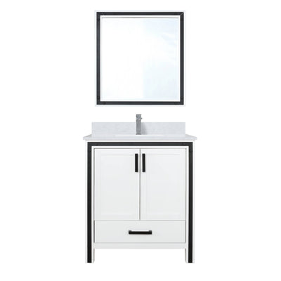 Ziva 30" x 22" Single Bath Vanity Bathroom Vanity - Shop at Home Craft Studio - 2