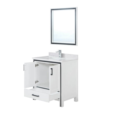 Ziva 30" x 22" Single Bath Vanity Bathroom Vanity - Shop at Home Craft Studio - 4