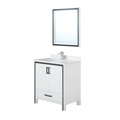 Ziva 30" x 22" Single Bath Vanity Bathroom Vanity - Shop at Home Craft Studio - 5