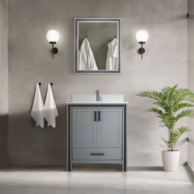 Ziva 30" x 22" Single Bath Vanity Bathroom Vanity - Shop at Home Craft Studio - 7