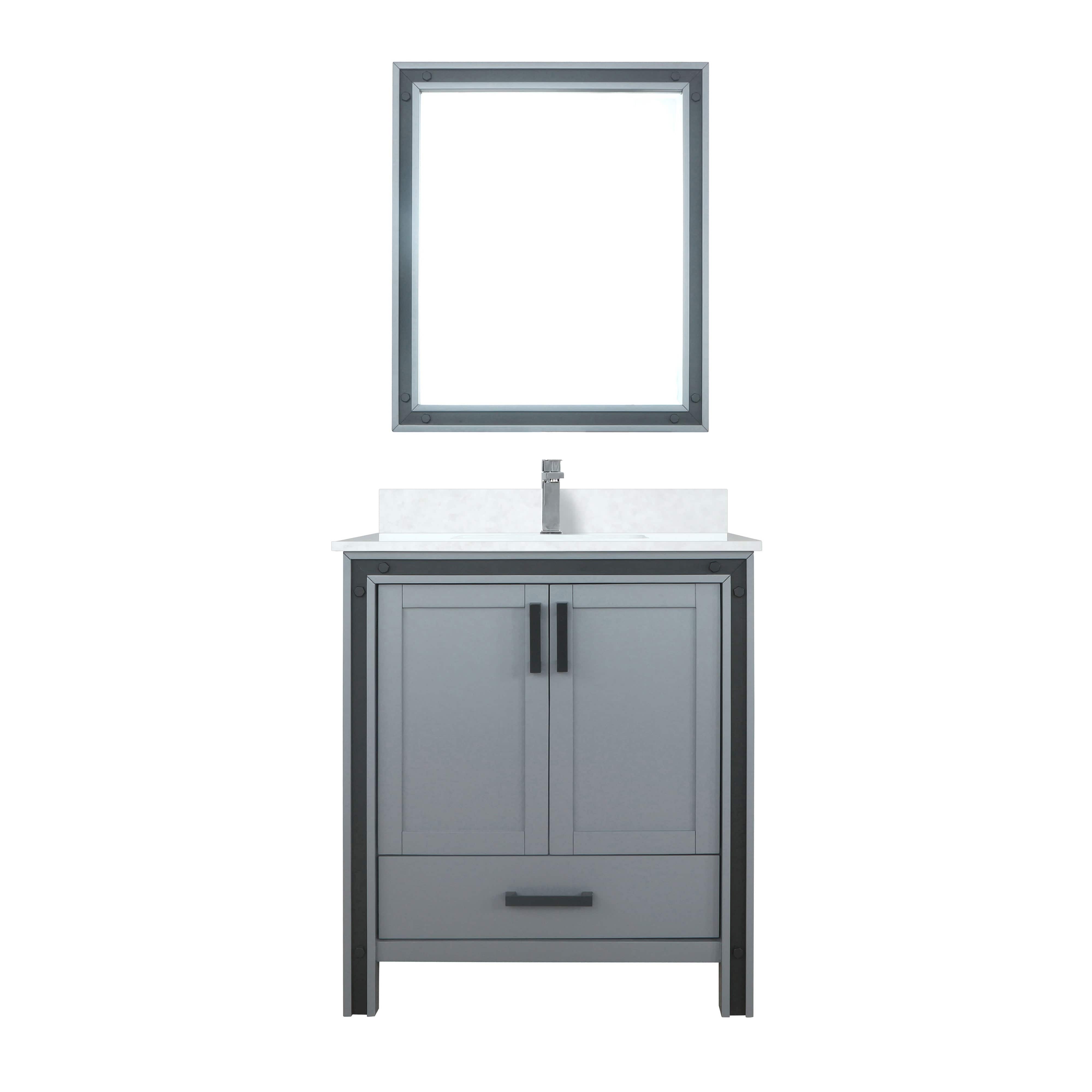 Ziva 30" x 22" Single Bath Vanity Bathroom Vanity - Shop at Home Craft Studio - 8