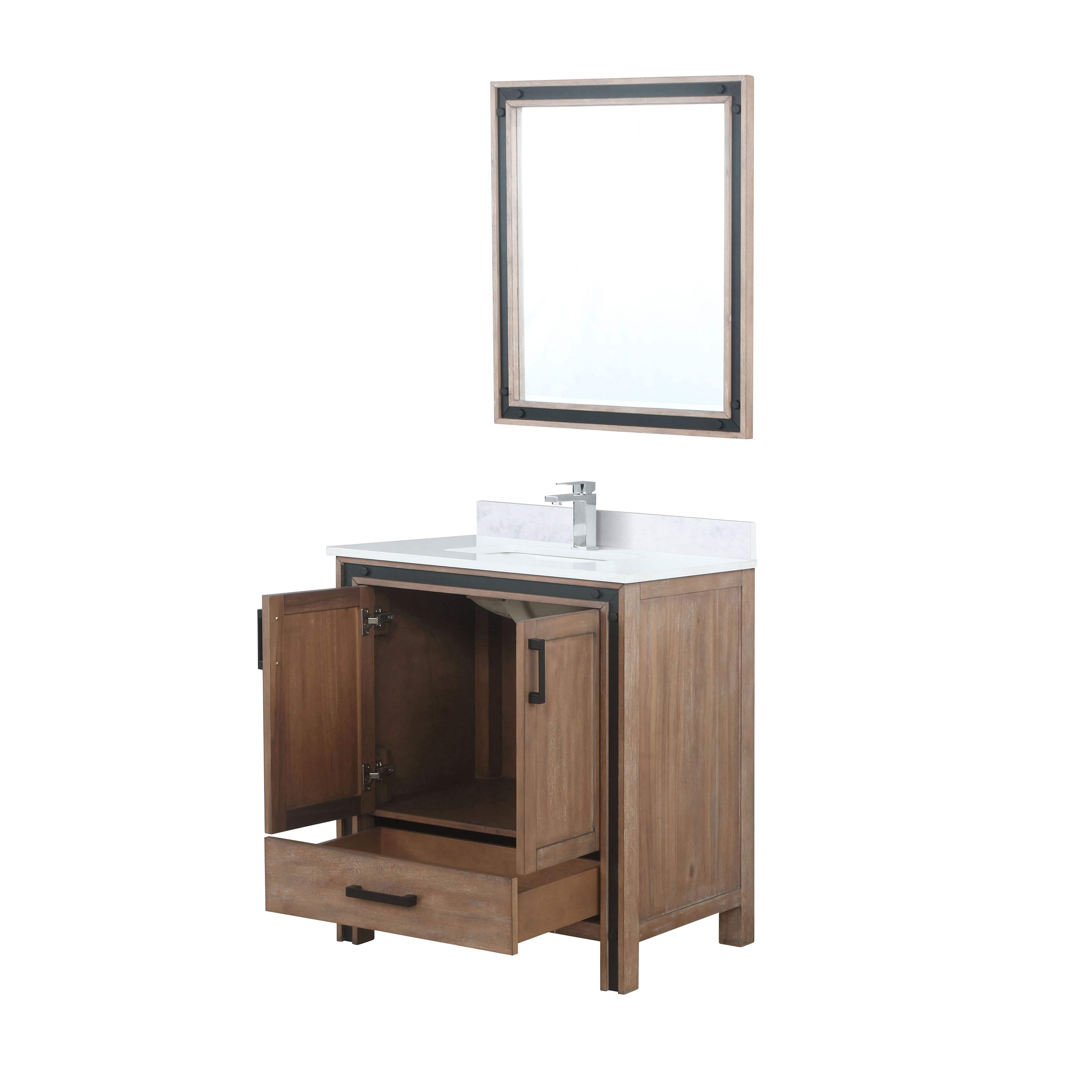 Ziva 30" x 22" Single Bath Vanity Bathroom Vanity - Shop at Home Craft Studio - 15