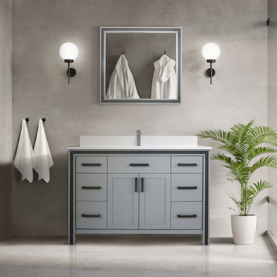 Ziva 48" x 22" Single Bath Vanity Bathroom Vanity - Shop at Home Craft Studio - 6