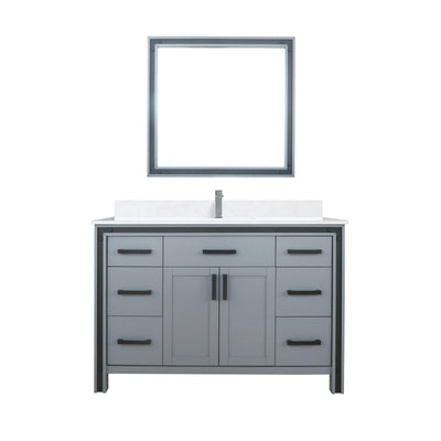 Ziva 48" x 22" Single Bath Vanity Bathroom Vanity - Shop at Home Craft Studio - 7