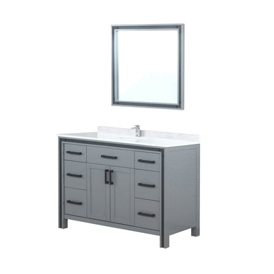 Ziva 48" x 22" Single Bath Vanity Bathroom Vanity - Shop at Home Craft Studio - 8
