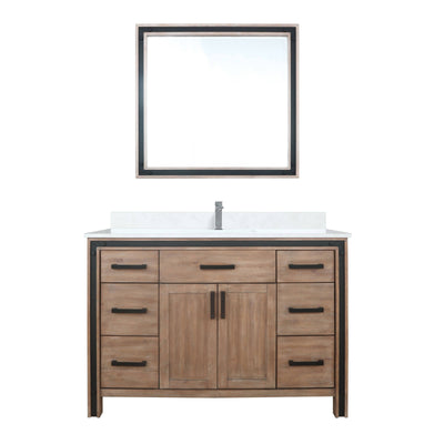 Ziva 48" x 22" Single Bath Vanity Bathroom Vanity - Shop at Home Craft Studio - 12