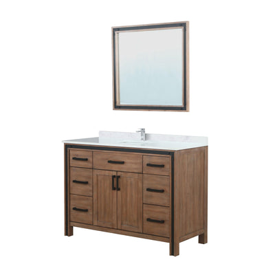 Ziva 48" x 22" Single Bath Vanity Bathroom Vanity - Shop at Home Craft Studio - 13