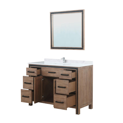 Ziva 48" x 22" Single Bath Vanity Bathroom Vanity - Shop at Home Craft Studio - 14