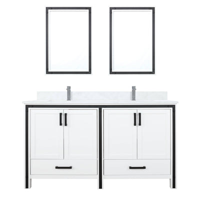 Ziva 60" x 22" Double Bath Vanity Bathroom Vanity - Shop at Home Craft Studio - 3