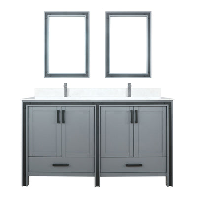 Ziva 60" x 22" Double Bath Vanity Bathroom Vanity - Shop at Home Craft Studio - 10