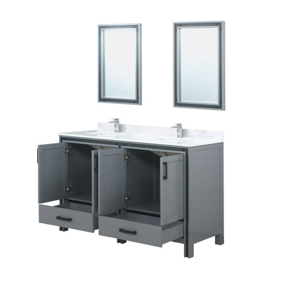 Ziva 60" x 22" Double Bath Vanity Bathroom Vanity - Shop at Home Craft Studio - 12