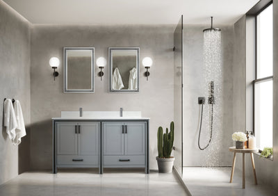 Ziva 60" x 22" Double Bath Vanity Bathroom Vanity - Shop at Home Craft Studio - 13