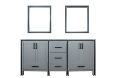 Ziva 72" x 22" Double Bath Vanity Bathroom Vanity - Shop at Home Craft Studio - 11