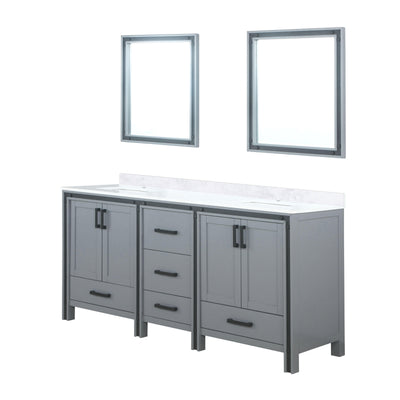 Ziva 72" x 22" Double Bath Vanity Bathroom Vanity - Shop at Home Craft Studio - 14