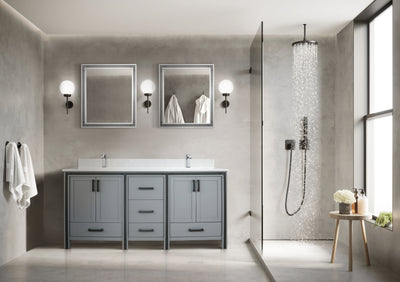 Ziva 80" x 22" Double Bath Vanity Bathroom Vanity - Shop at Home Craft Studio - 9