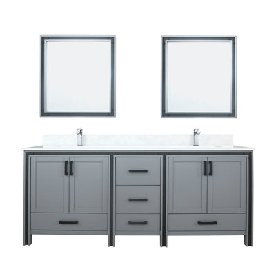 Ziva 80" x 22" Double Bath Vanity Bathroom Vanity - Shop at Home Craft Studio - 13