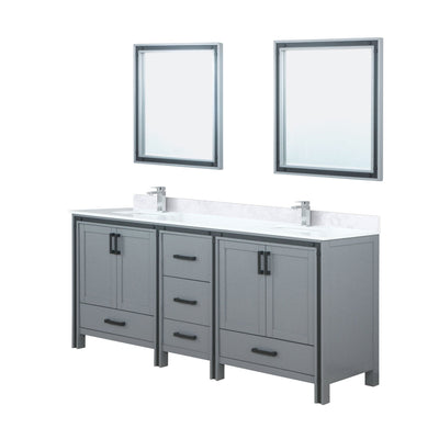 Ziva 80" x 22" Double Bath Vanity Bathroom Vanity - Shop at Home Craft Studio - 15