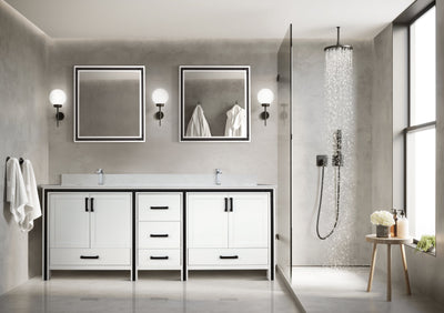 Ziva 84" x 22" Double Bath Vanity Bathroom Vanity - Shop at Home Craft Studio - 9