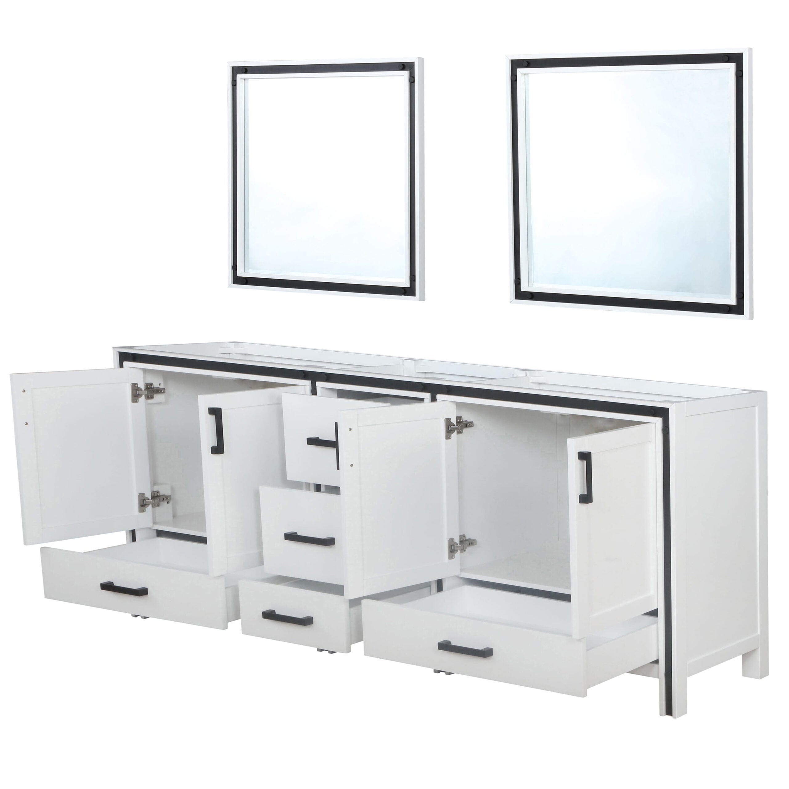 Ziva 84" x 22" Double Bath Vanity Bathroom Vanity - Shop at Home Craft Studio - 11