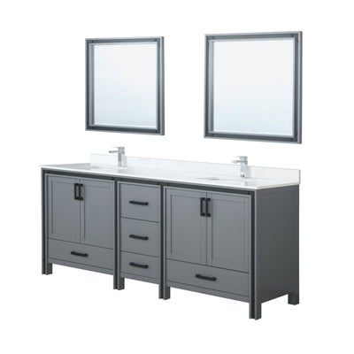 Ziva 84" x 22" Double Bath Vanity Bathroom Vanity - Shop at Home Craft Studio - 2
