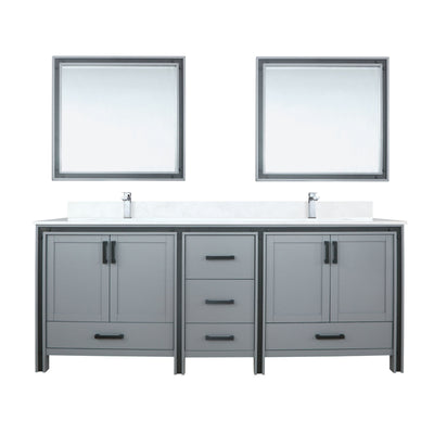 Ziva 84" x 22" Double Bath Vanity Bathroom Vanity - Shop at Home Craft Studio - 6