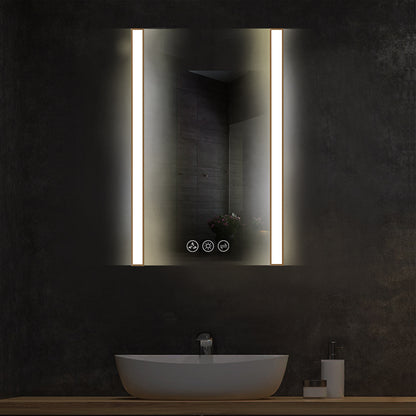 Binary 20″ LED Mirror