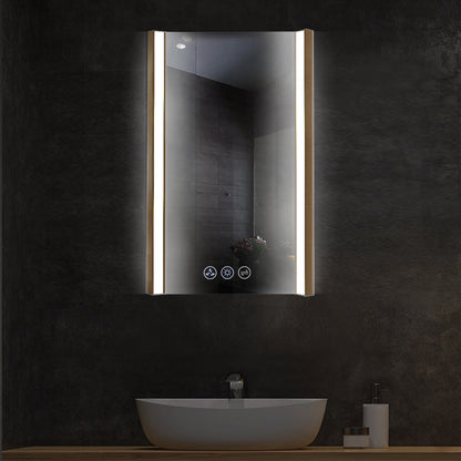 Binary 20″ LED Mirror