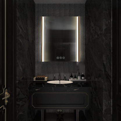 Binary 24″ LED Mirror