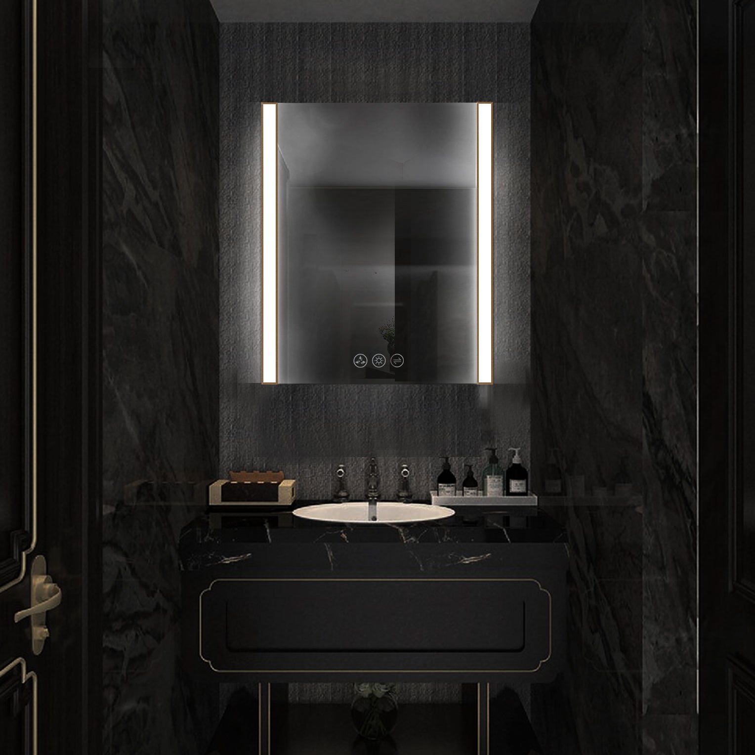 Binary 24″ LED Mirror