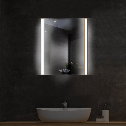 Binary 24″ LED Mirror