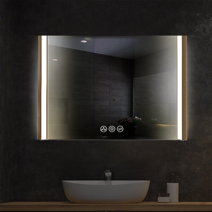 Binary 48″ LED Mirror